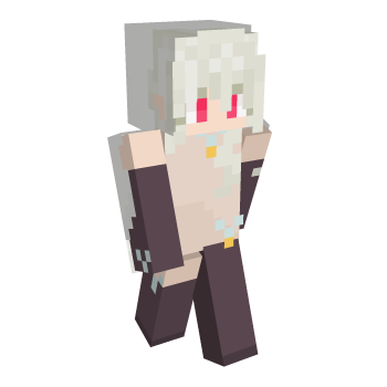 Deity Witch Spring Minecraft Skin