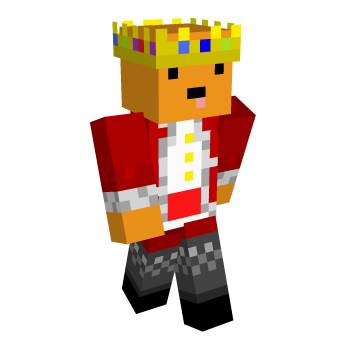 Crown Kind Minecraft Skin