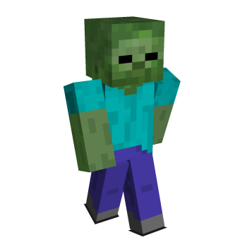 Light Blue Minecraft Skin