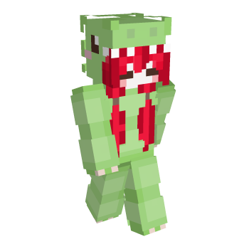 Dinosaur Minecraft Skin
