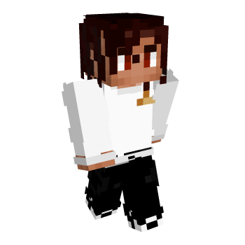 Nike Braids Minecraft Skin