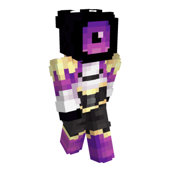 Fancy Gold Minecraft Skin