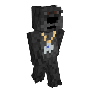 Dog Minecraft Skin