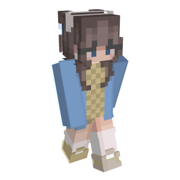 Trendy Aesthetic Minecraft Skin