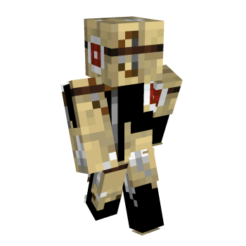Vanilla Block Inner Layer Block Minecraft Skin