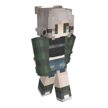 Tomboy Minecraft Skin