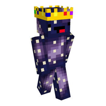 Galaxy Minecraft Skin