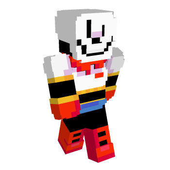 Undertale Minecraft Skin