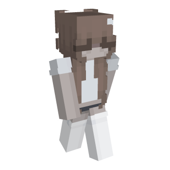 Girl Egirl Minecraft Skin