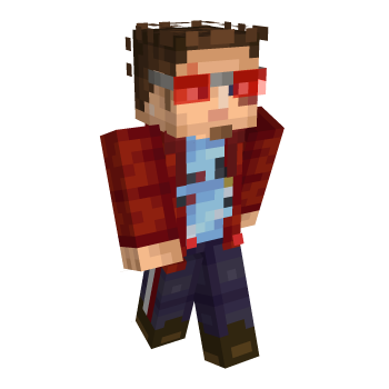 Classic Glasses Minecraft Skin