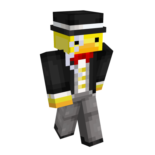 Goose Duck Minecraft Skin - Laby
