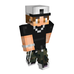 Minecraft Baseball Hat Skin