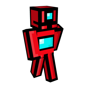 Sus Among Us Minecraft Skin