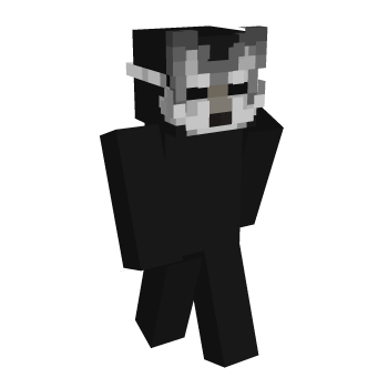 Wolf Masked Minecraft Skin