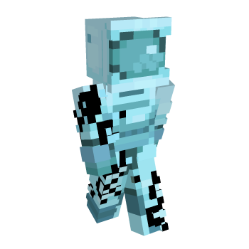 Ice Minecraft Skin