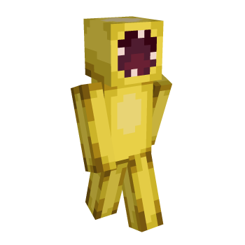 Yellow Squid Minecraft Skin