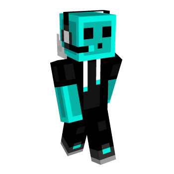 Gamer Minecraft Skin