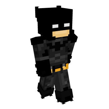 Batman Dc Minecraft Skin