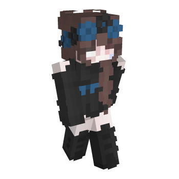 Cute Dress Minecraft Skin