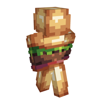 Pastries And Sweets Orb Minecraft Skin