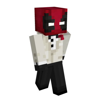 Deadpool Minecraft Skin