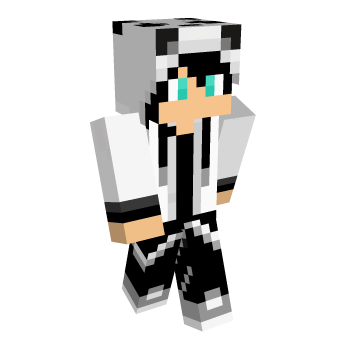 Eyes Grey Minecraft Skin
