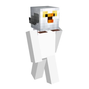 Bird Beach Minecraft Skin
