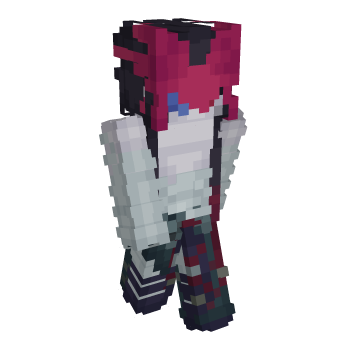 League Of Legends Yone Minecraft Skin