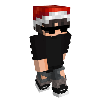 Christmas Sunglasses Minecraft Skin