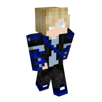 Prince Blue Minecraft Skin