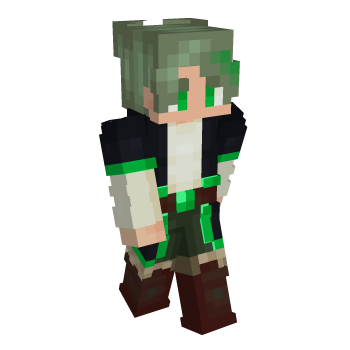 Emerald Mage Minecraft Skin