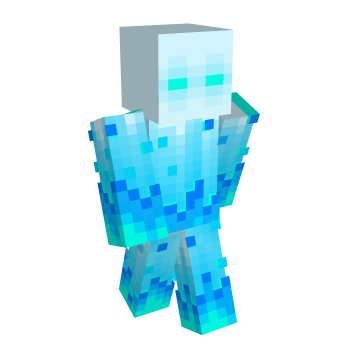 Ice Minecraft Skin