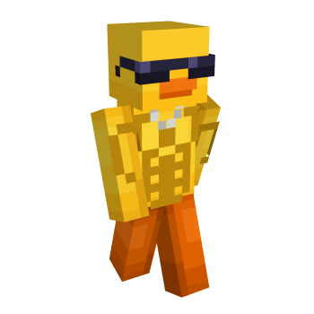 Buff Minecraft Skin