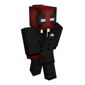 Pink Deadpool Minecraft 💀 Deadpool Minecraft Skins