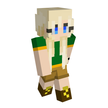 Tan Hiking Minecraft Skin