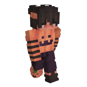 Halloween Pumpkin Minecraft Skin