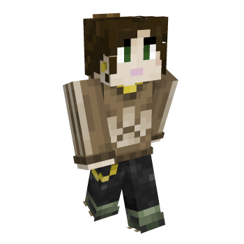 Hair Adidas Minecraft Skin