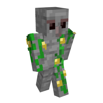 Golem Stone Minecraft Skin