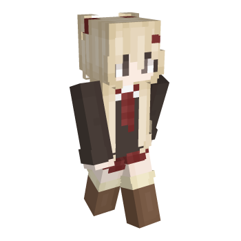 Egirl Girl Minecraft Skin
