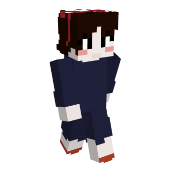 Ghibli Witch Minecraft Skin
