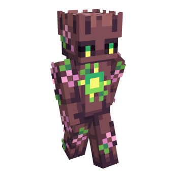Wood Minecraft Skin