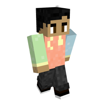 Teddy Fresh Hoodie Minecraft Skin