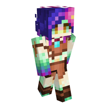 League Of Legends Neeko Minecraft Skin