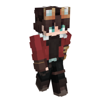 Steampunk Minecraft Skin