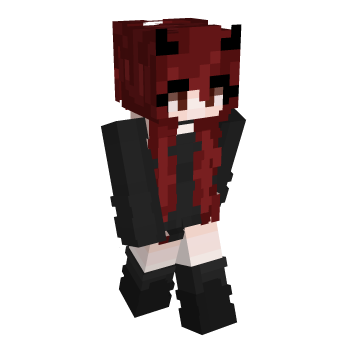 Red Head The Trashy Gamer Minecraft Skin