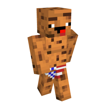 Cookie Minecraft Skin