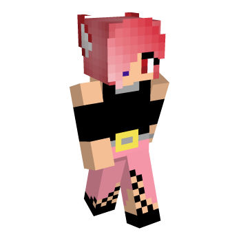 Girl Minecraft Skin
