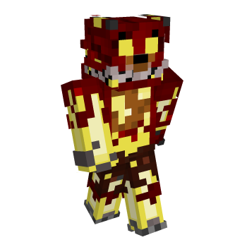 Five Nights At Freddys The Twisted Ones Minecraft Skin