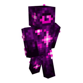 Galaxy Eye Minecraft Skin