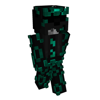 Neon Minecraft Skin